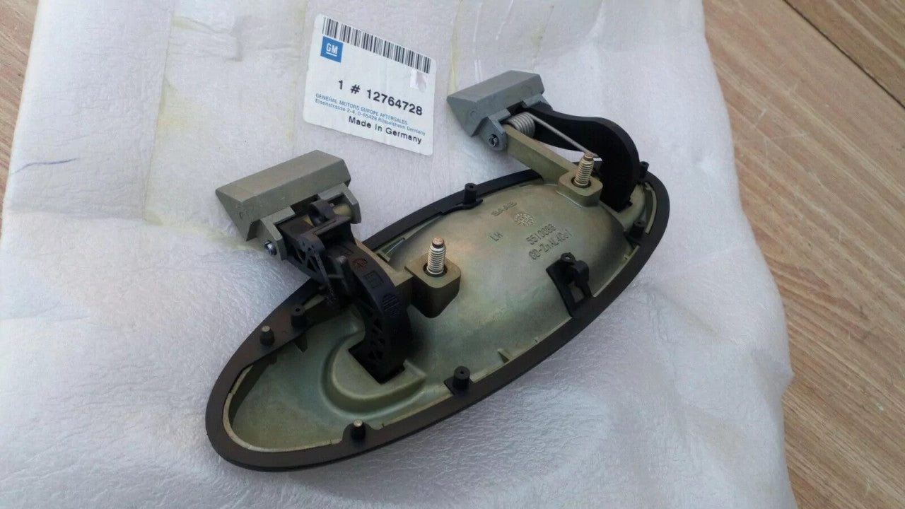 Exterior Door Handle Front Left RHD fits Saab 9-5 9600 12764728 Genuine View Rear