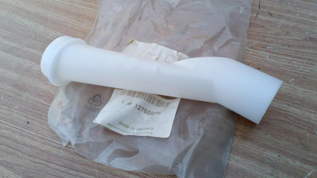 Windshield Washer Reservoir Filler Tube fits Saab 9-3 9440 9450 12765976 Genuine View Front