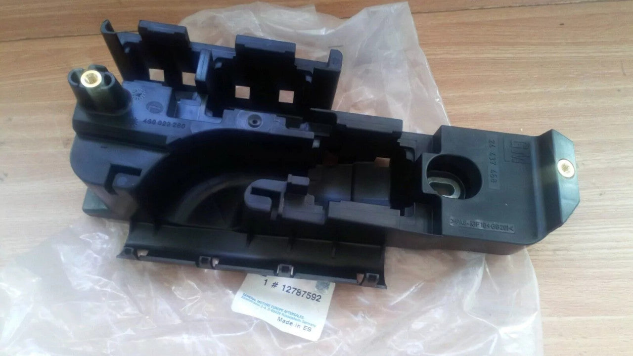 Fuse Box Bracket Housing fits Saab 9-3 9440 9450 12787592 Genuine View Front