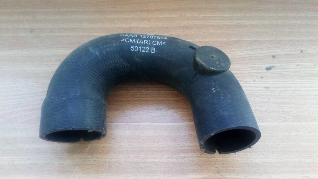Turbo Intercooler Hose M/T fits Saab 9-3 9440 12787694 Genuine View Front