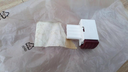 Connector Housing fits Saab 900 9000 9-3 9440 9450 9-5 9600 12788993 Genuine View Rear