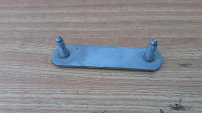 Front Door Plate Hinge fits Saab 9-3 9440 9450 12790862 Genuine View Front