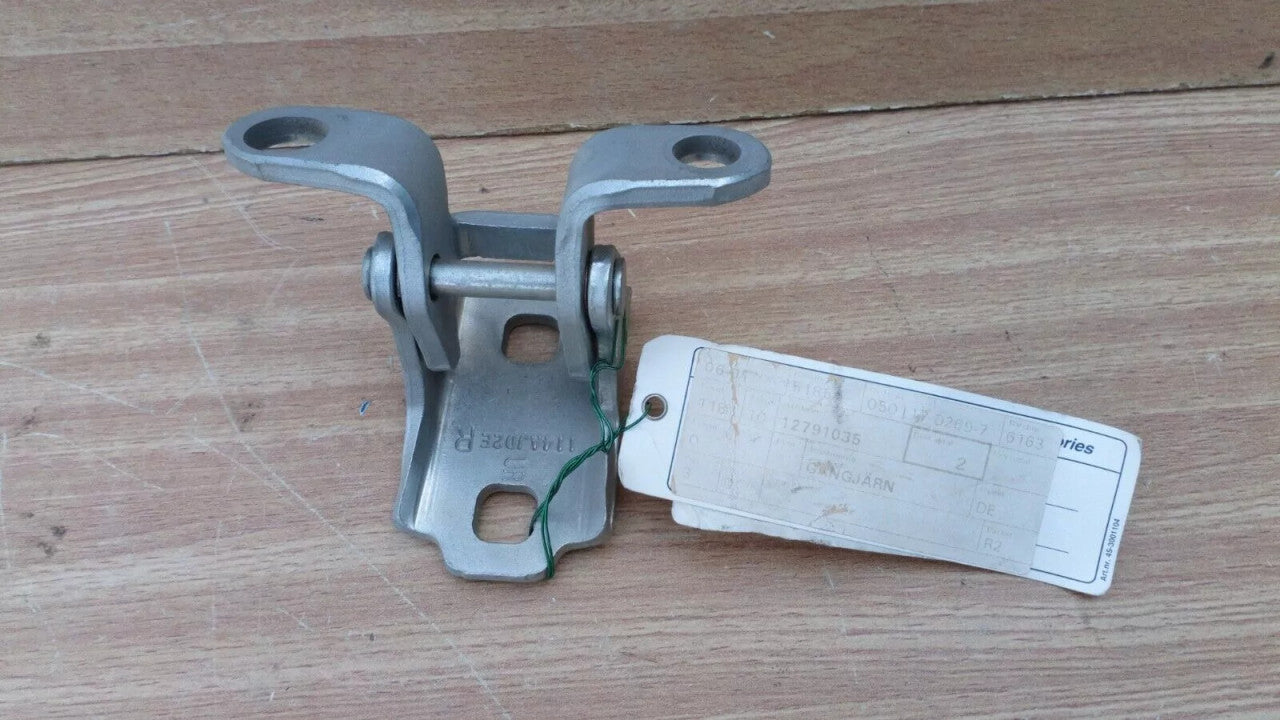 Rear Door Right Upper Hinge fits Saab 9-3 9440 9450 12791035 Genuine View Front