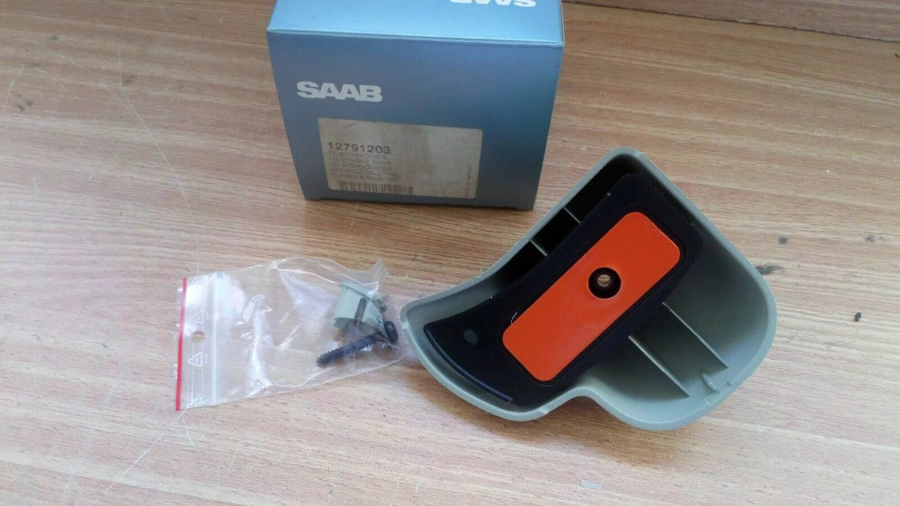 Telephone Console RHD Beige fits Saab 9-3 9440 12791203 Genuine View Rear