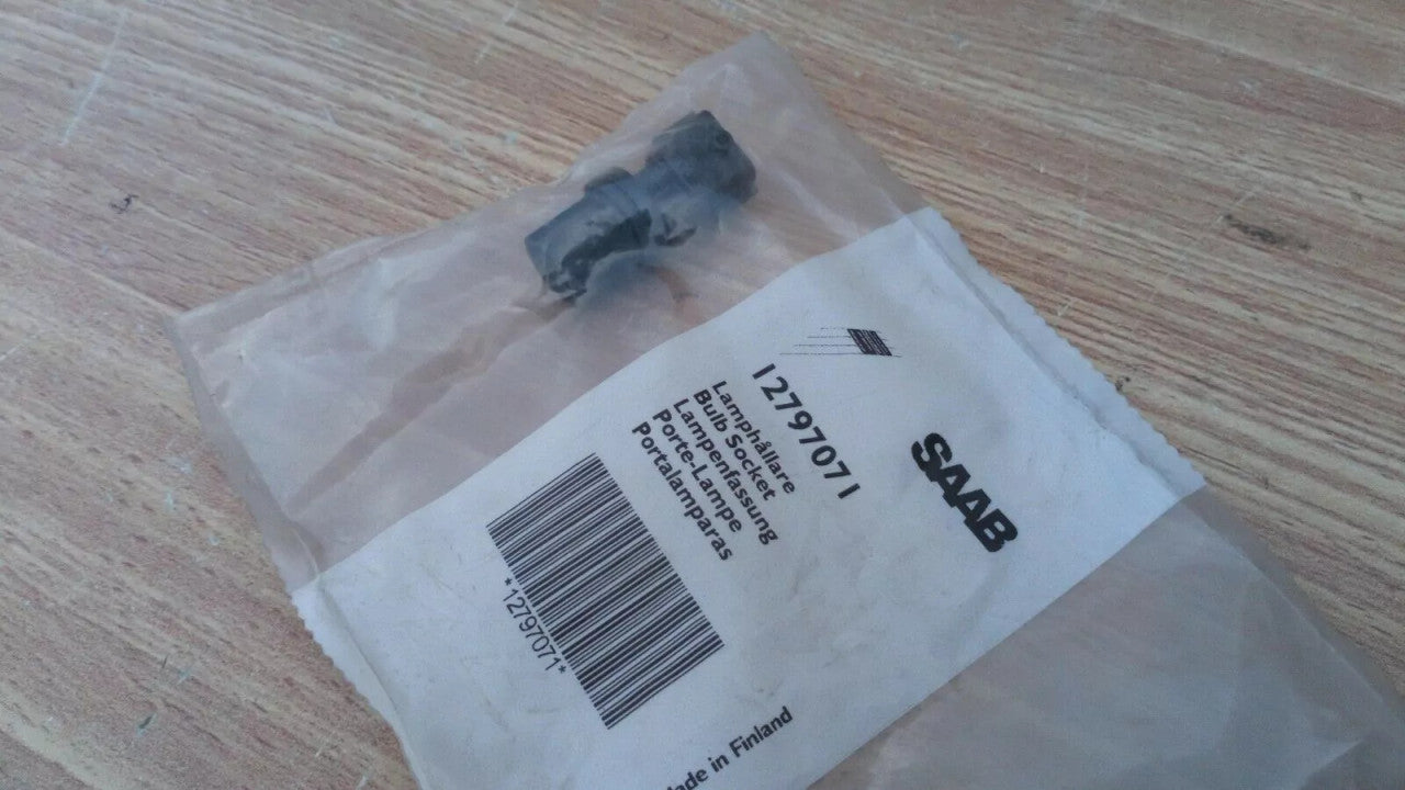 Side Marker Light Socket fits Saab 9-3 9440 9450 9-5 9600 12797071 Genuine View Front