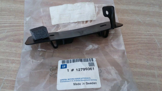 Trunk Lid Cover Right fits Saab 9-3 9440 12799361 Genuine View Front