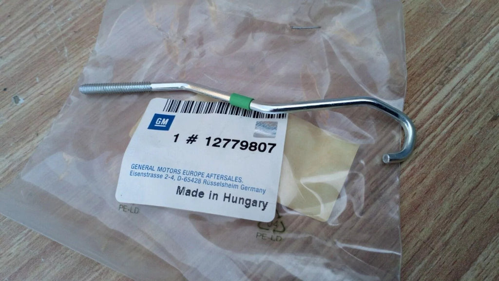 Door Lock Rod Rear Left fits Saab 9-3 9440 12803561 Genuine View Rear