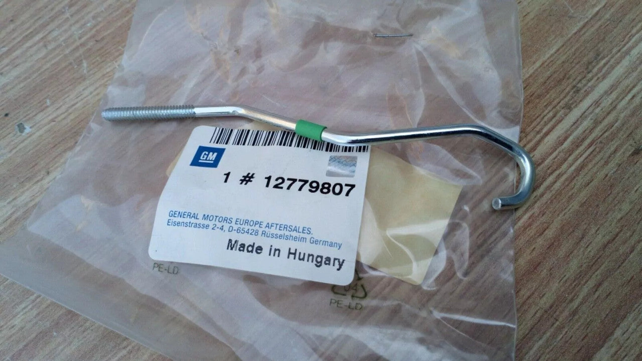 Door Lock Rod Rear Left fits Saab 9-3 9440 12803561 Genuine View Rear