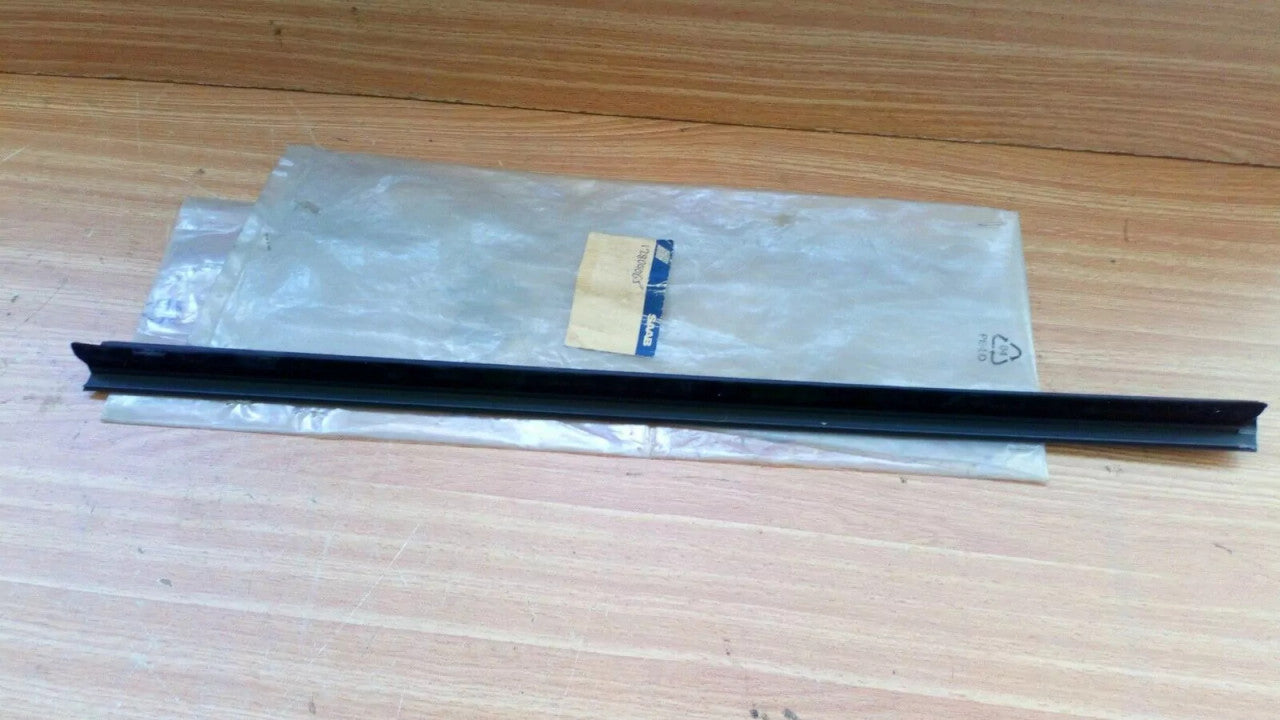 Window Seal Rear Left Inner fits Saab 9-3 9440 12804065 Genuine View Front
