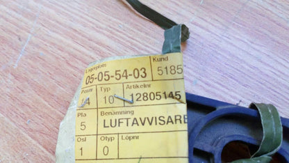 Rear Bumper Air Deflector Shield fits Saab 9-3 9440 12805145 Genuine View Rear