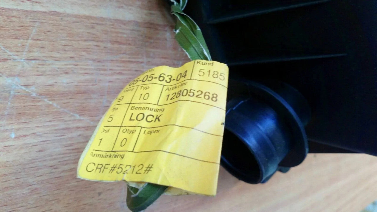 Air Filter Box Cover fits Saab 9-3 9440 12805268 Genuine View Right