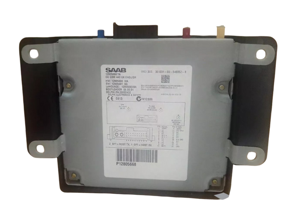 Electronic Unit fits Saab 9-3 9440 12805668 Genuine
