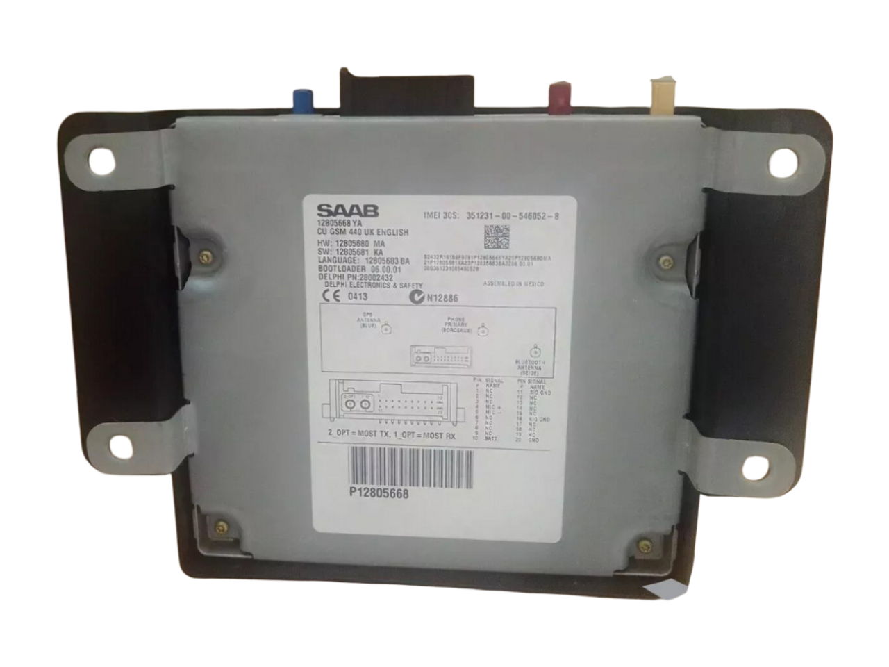 Electronic Unit fits Saab 9-3 9440 12805668 Genuine