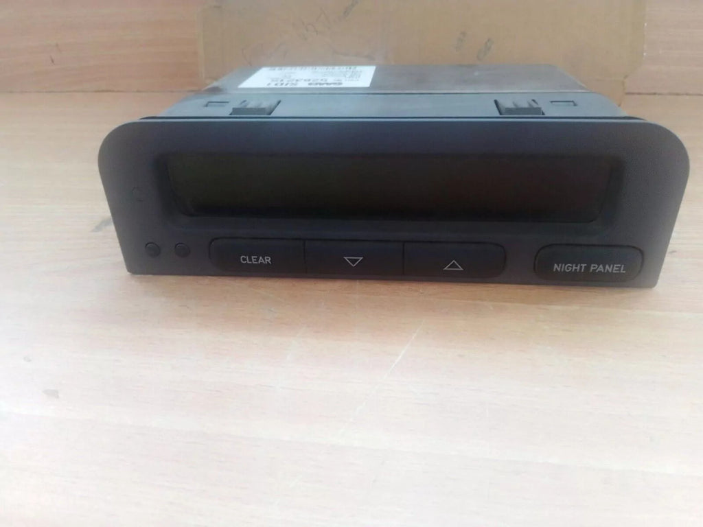 Information Display fits Saab 9-3 9400 12806119 Genuine View Rear