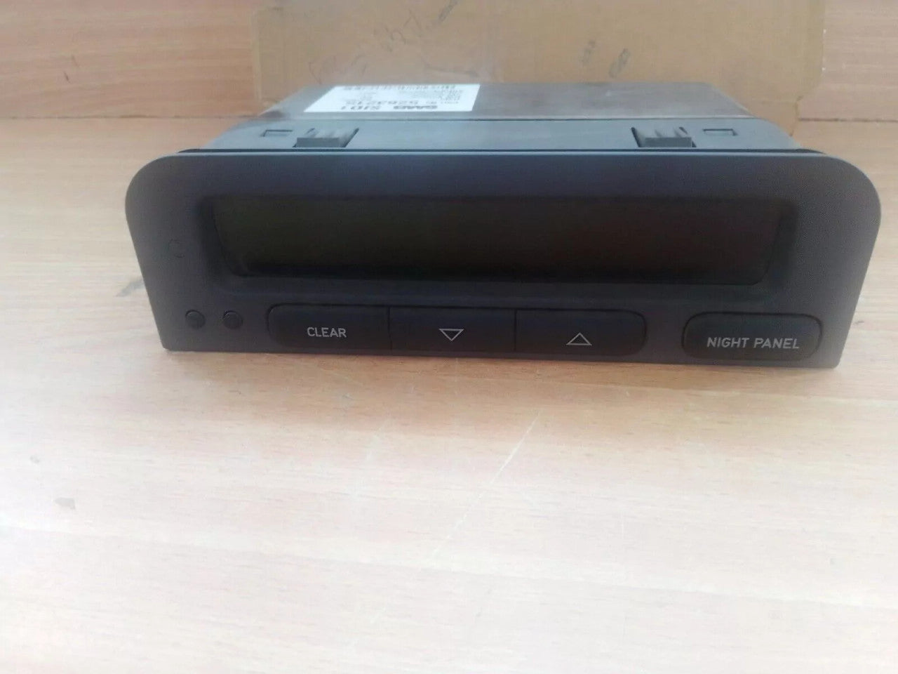 Information Display fits Saab 9-3 9400 12806119 Genuine View Rear