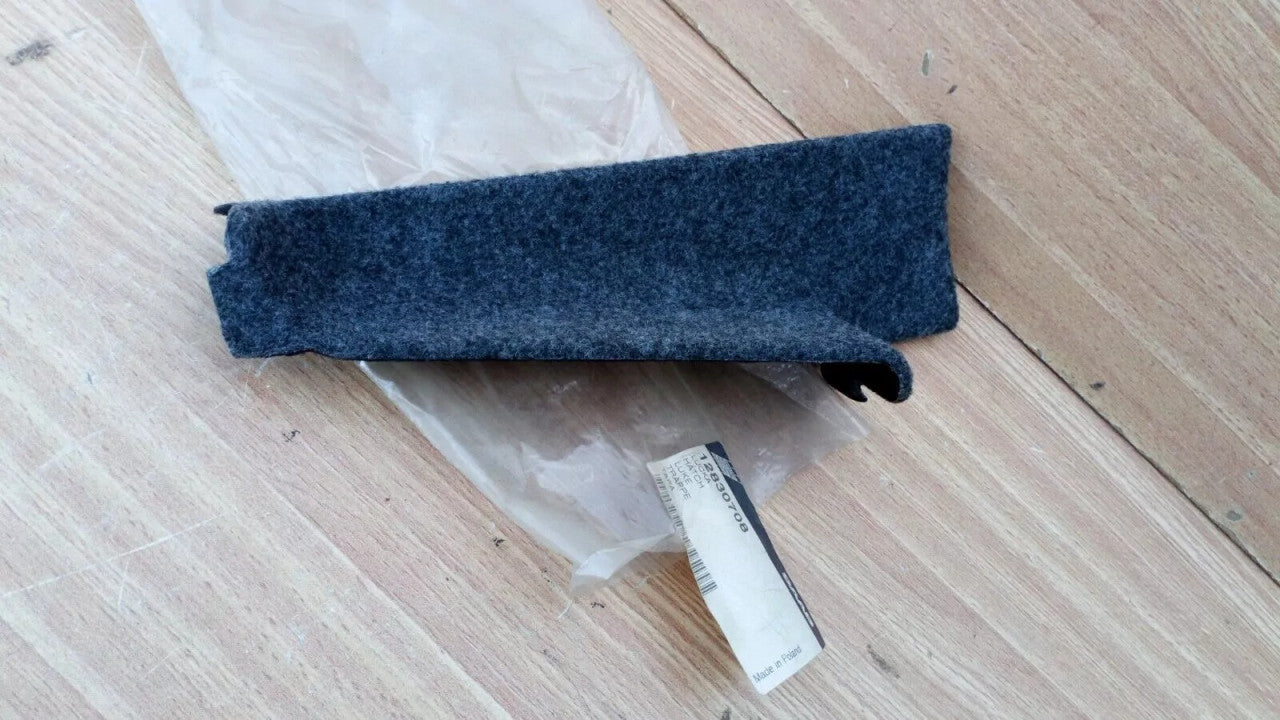 Trunk Lid Hatch Trim Right fits Saab 9-3 9440 Convertible 12830708 Genuine View Front