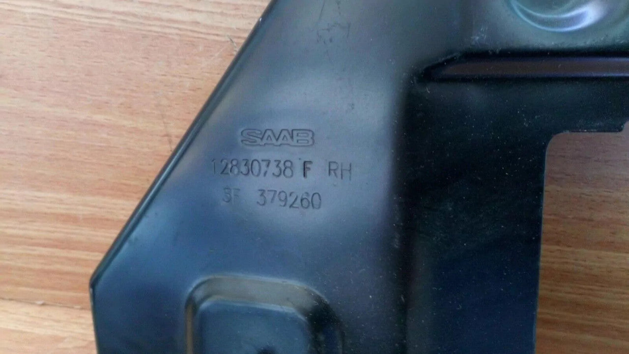 Filling In Plate Fender Right fits Saab 9-3 9440 12832525 Genuine View Rear