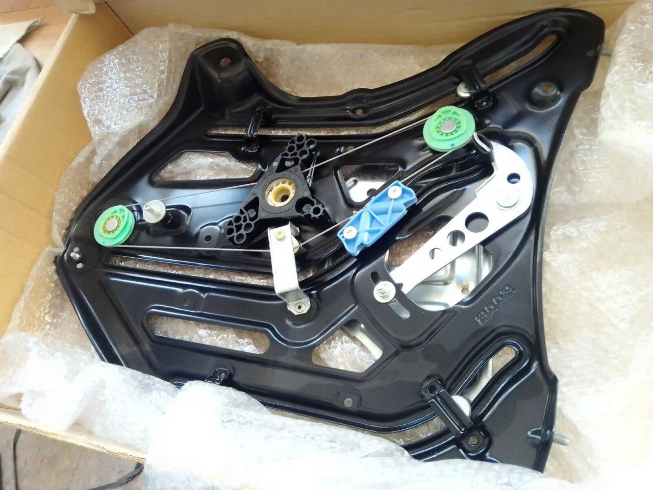 Window Regulator Rear Right fits Saab 9-3 9440 Convertible 12832864 Genuine View Front