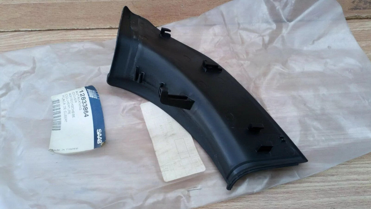 Tail Light Moulding Trim Left fits Saab 9-3 9440 Convertible 12833864 Genuine View Rear
