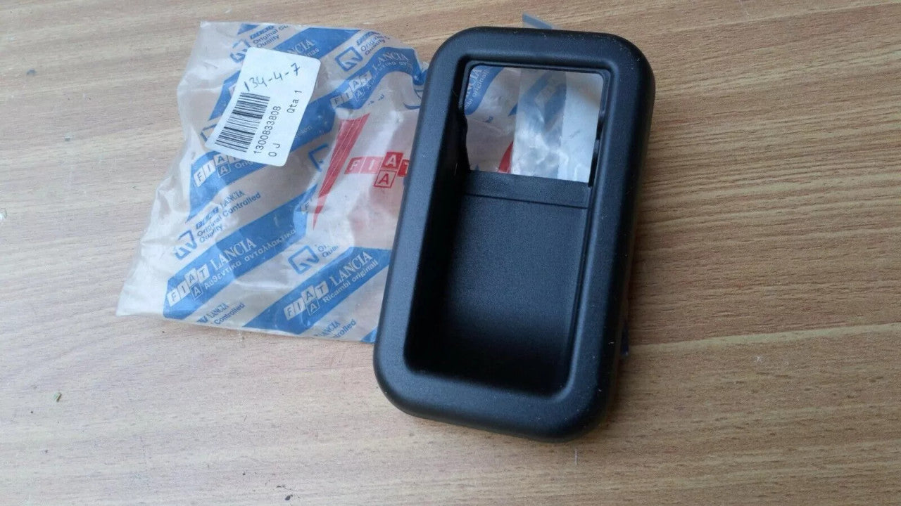 Interior Door Handle Bezel fits Fiat Ducato 1300833808 Genuine View Front