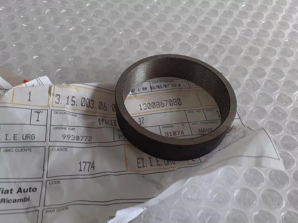 Axle Shaft Spacer SP=15.37 fits Fiat Ducato 1300867080 Genuine View Front
