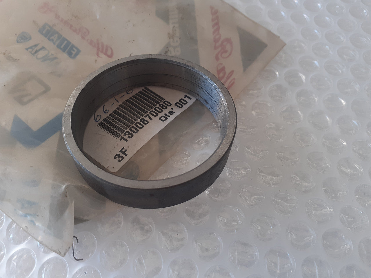 Axle Shaft Spacer SP=15.49 fits Fiat Ducato 1300870080 Genuine View Front
