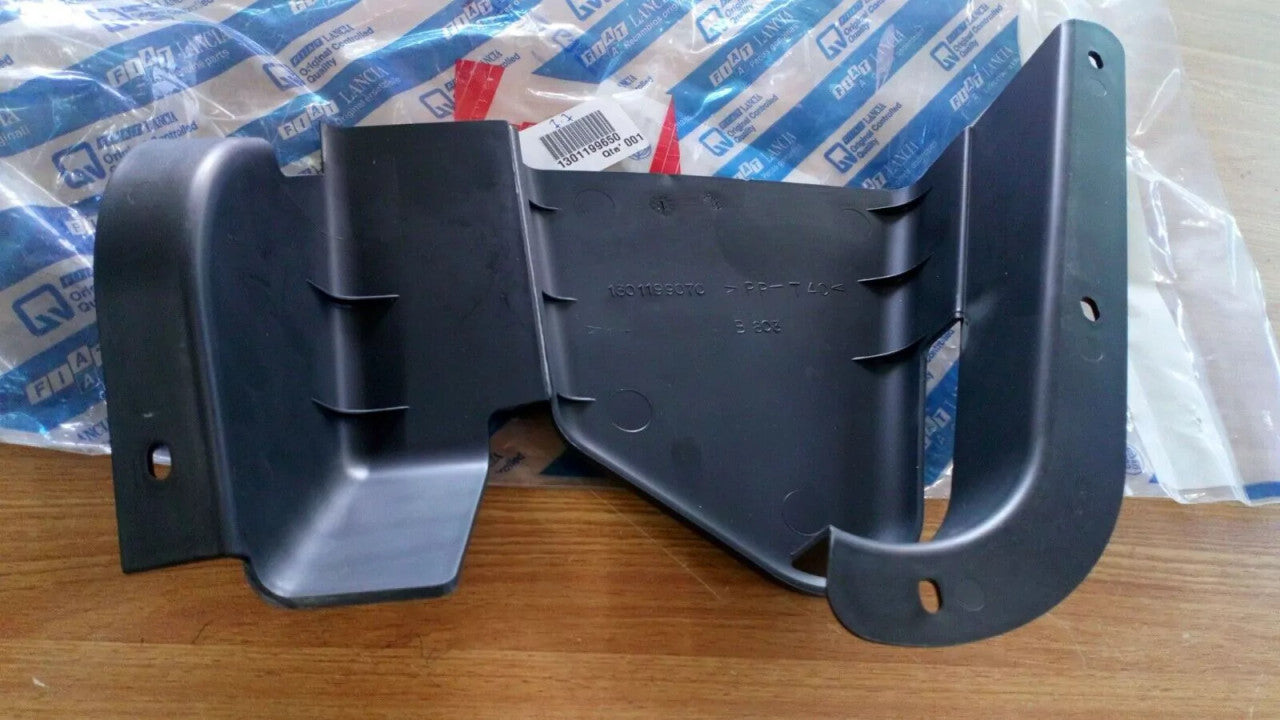 Driver Seat Cover Lower Trim RHD fits Fiat Ducato 1301199650 Genuine View Left