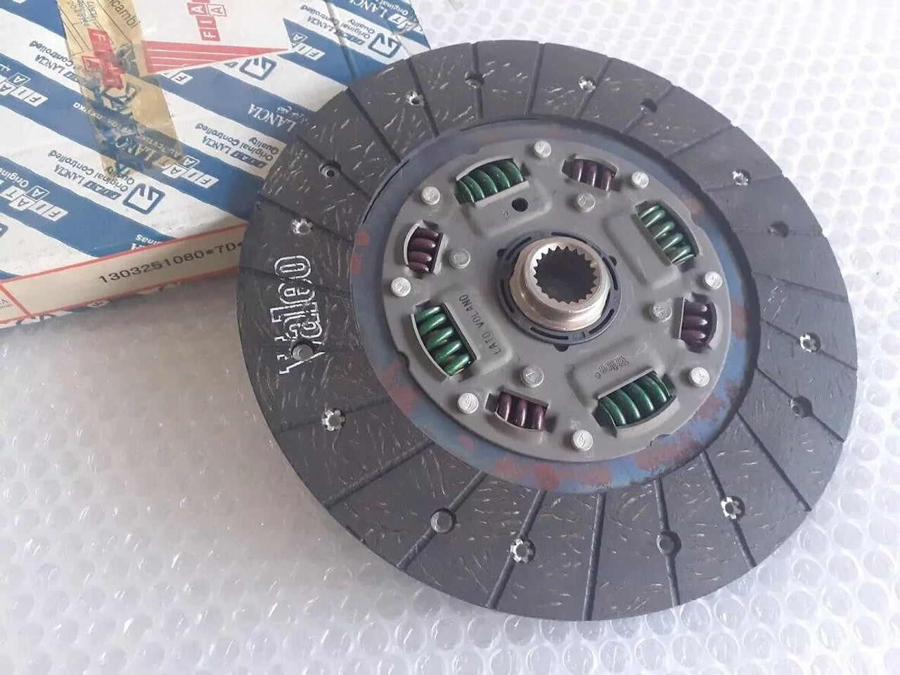 Clutch Plate Disc fits Fiat Ducato 1324858080 Genuine 1303251080 View Left