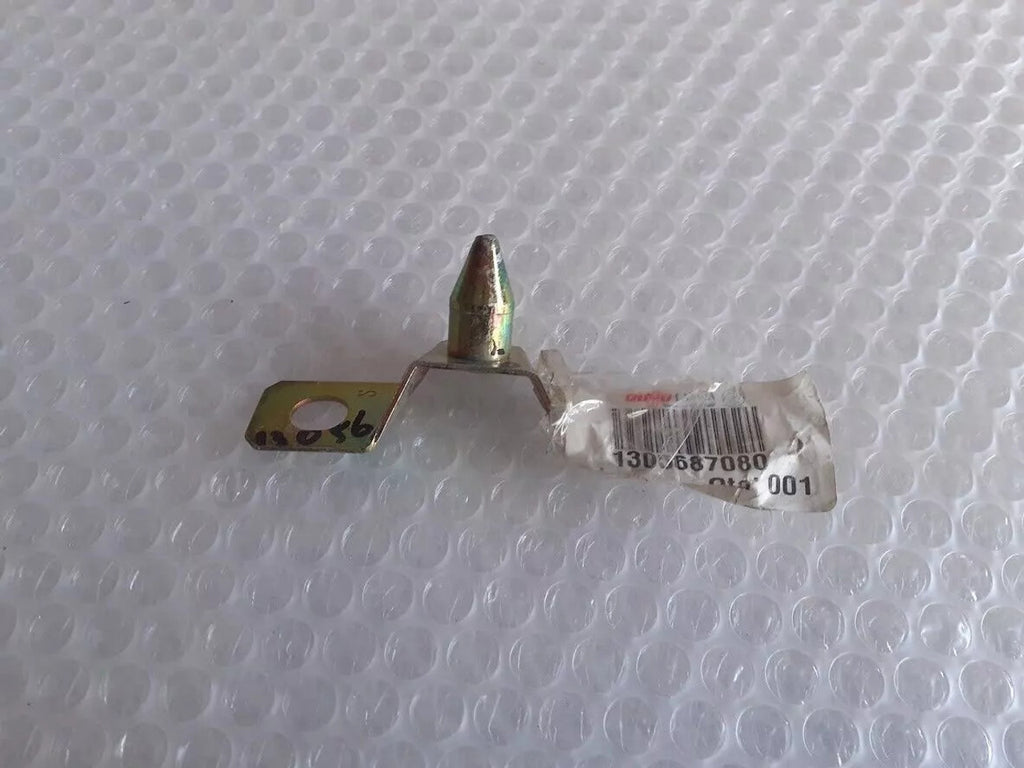 Back Door Left Lock Pin fits Fiat Ducato 1305687080 Genuine View Front