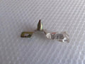 Back Door Left Lock Pin fits Fiat Ducato 1305687080 Genuine View Front