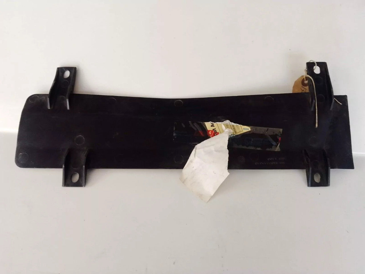 Radiator Cover fits Fiat Ducato 1307922080 Genuine View Front