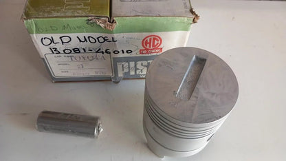 4x Piston fits Toyota J engine STD 2300cc Diesel 88mm Bore 13081-46010 View Front