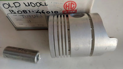 4x Piston fits Toyota J engine STD 2300cc Diesel 88mm Bore 13081-46010 View Rear