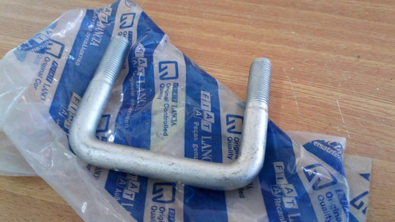 Leaf Springs Retainer U Bolt fits Fiat Ducato 1310008080 Genuine View Rear