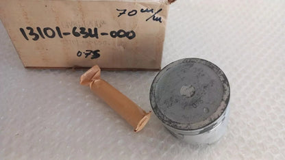 4x Piston fits Honda Civic 1200 1169cc EB1 +0.75mm Oversize 70.75mm Bore 13101-634-000/75 View Front