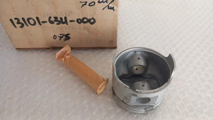 4x Piston fits Honda Civic 1200 1169cc EB1 +0.75mm Oversize 70.75mm Bore 13101-634-000/75 View Rear