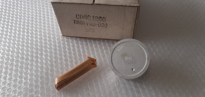 4x Piston fits Honda EJ 72mm Bore STD 13101-PA0-000 View Front