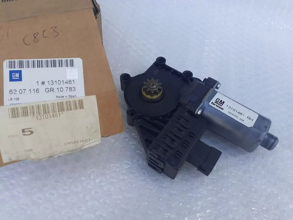 Window Motor Front Right fits Opel Vauxhall Astra H 13101481 Genuine View Right