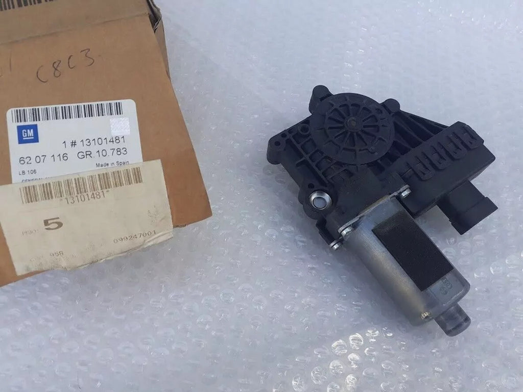 Window Motor Front Right fits Opel Vauxhall Astra H 13101481 Genuine View Left