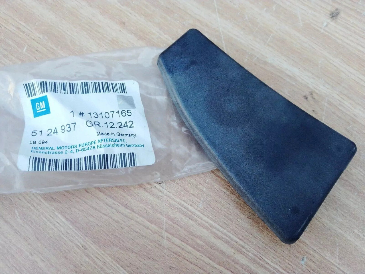 Spacer Front Door Panel Inner Left fits Opel Vauxhall Astra H 13107165 Genuine View Front