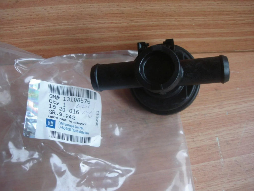 Valve Heater Inlet Hose fits Opel Vauxhall Omega B X20DTH U25TD 13108575 Genuine View Front