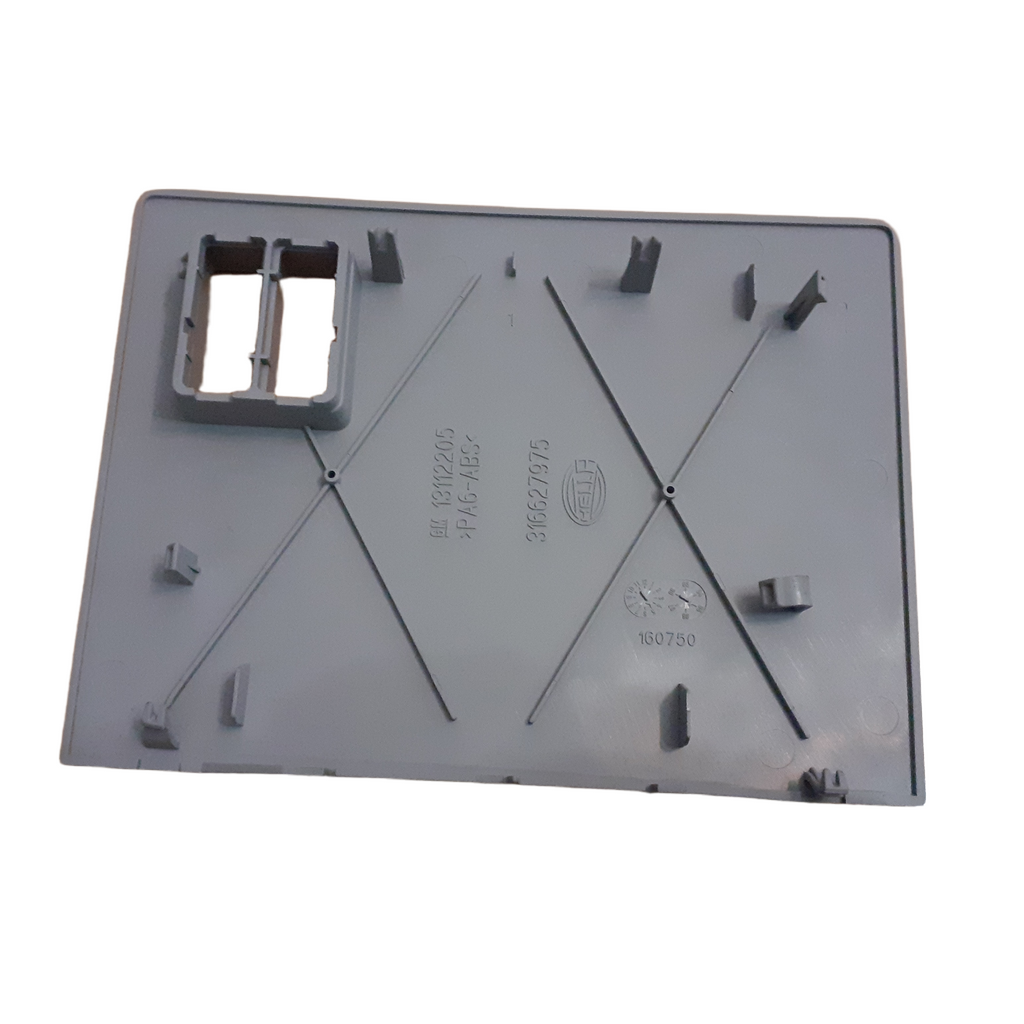 Cover Sun Roof Motor Trim Gray fits Opel Vauxhall Astra H Saturn Astra 13112206 Genuine View Rear