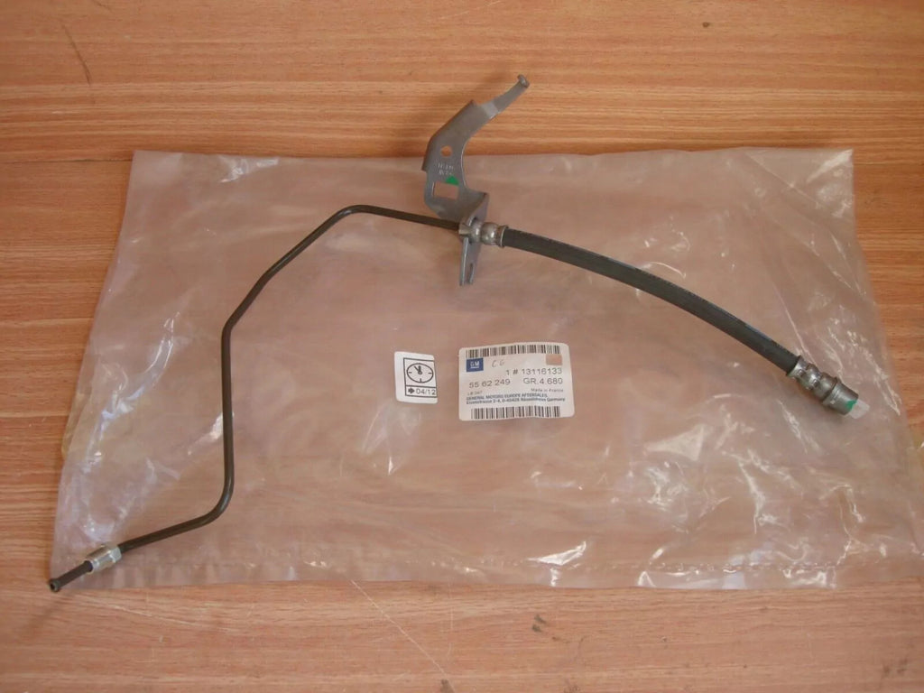 Brake Hose Line Rear Left fits Opel Vauxhall Astra G H Zafira A Combo Genuine 13116133 View Rear