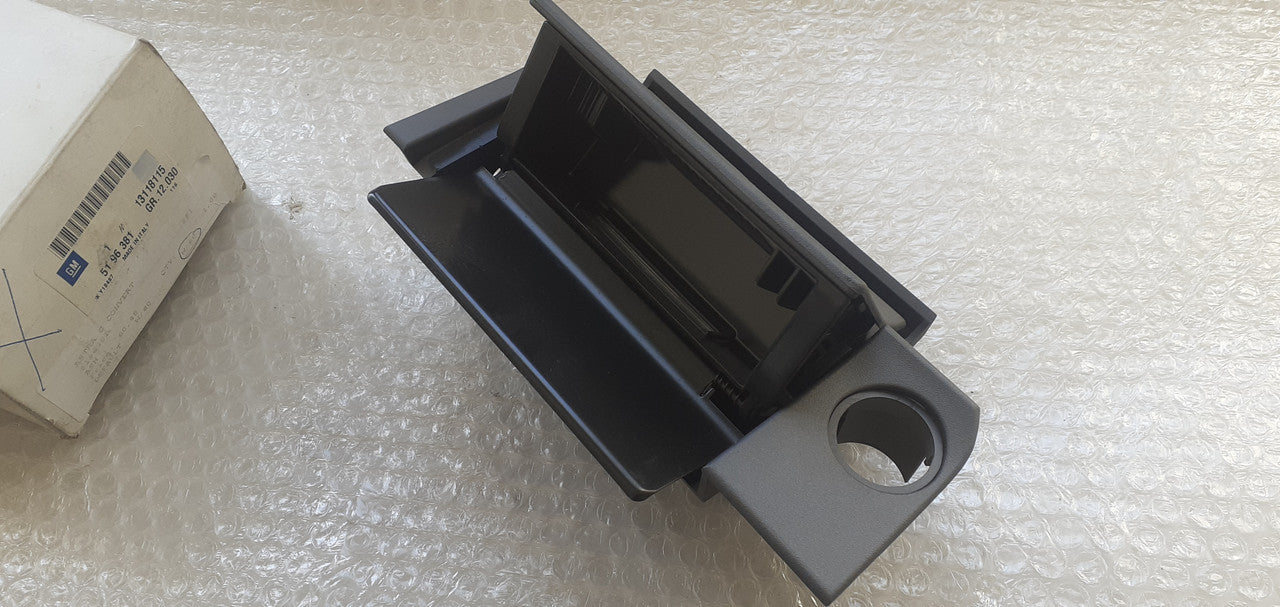 Center Console Front Ashtray RHD fits Opel Vauxhall Astra G 13118115 Genuine View Rear