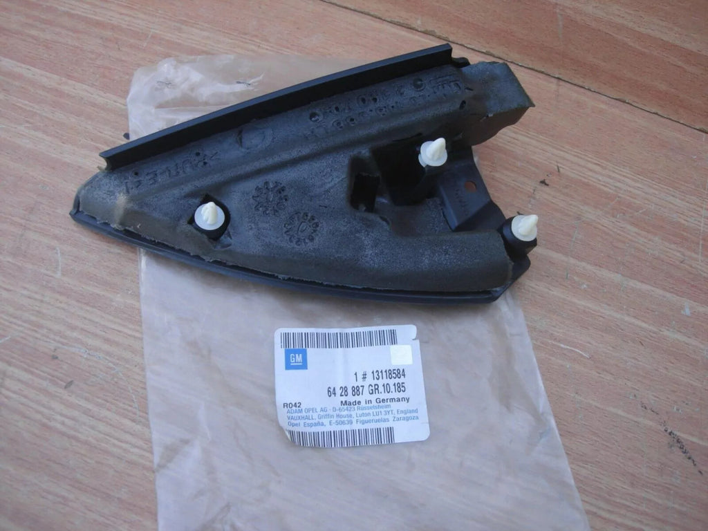 Trim Left Mirror to Door fits Opel Vauxhall Vectra C Signum 13118584 Genuine View Right