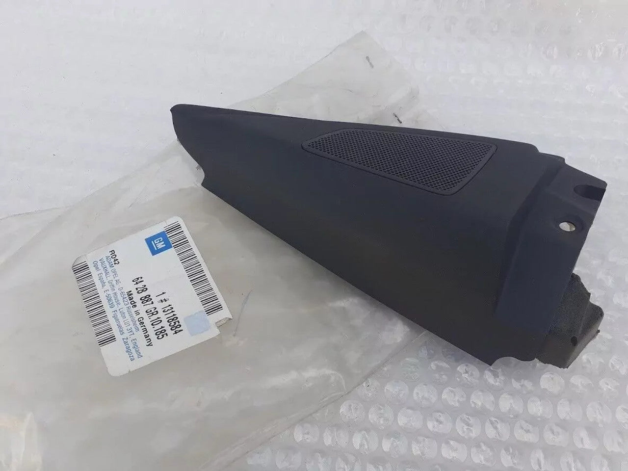 Trim Left Mirror to Door fits Opel Vauxhall Vectra C Signum 13118584 Genuine View Left