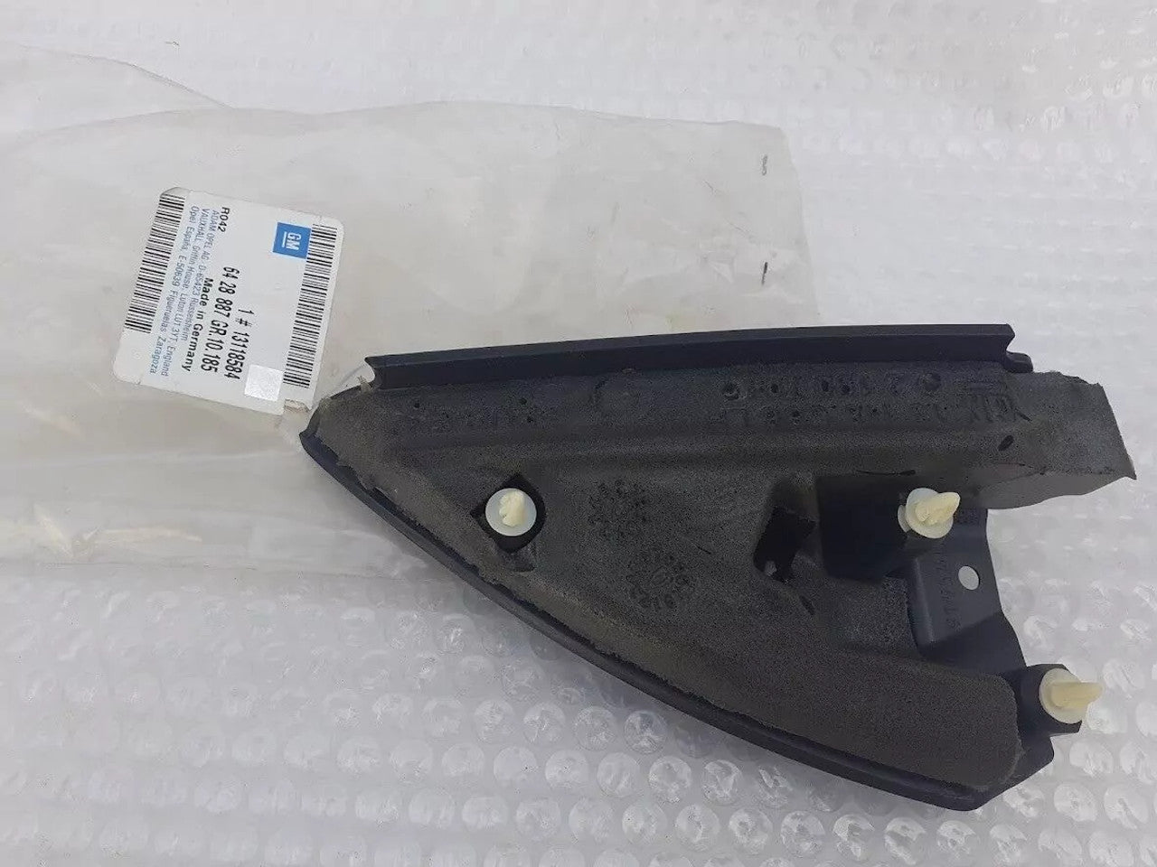 Trim Left Mirror to Door fits Opel Vauxhall Vectra C Signum 13118584 Genuine View Upper