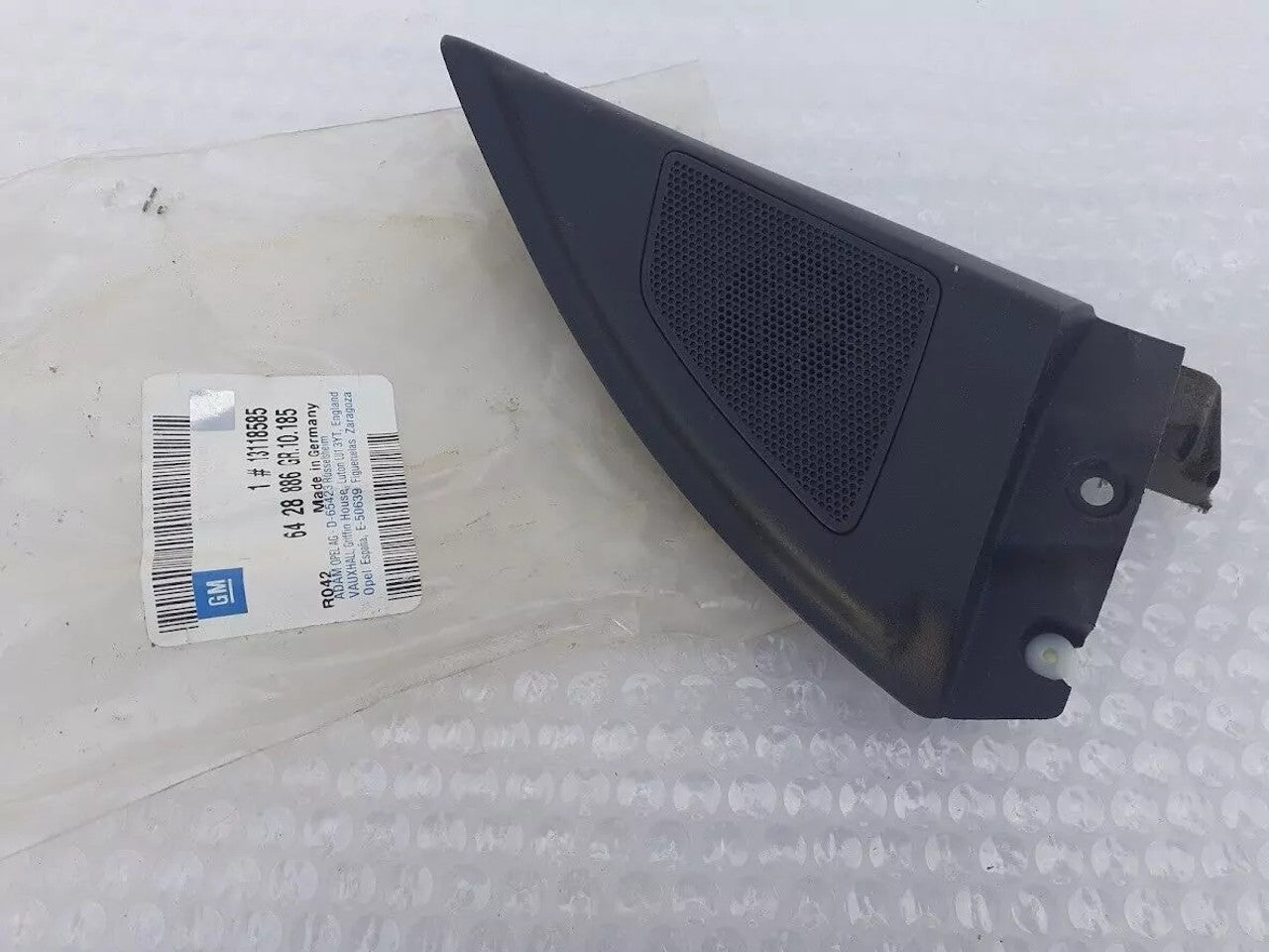 Door Trim Mirror Right fits Opel Vauxhall Vectra C Signum 13118585 Genuine View Front