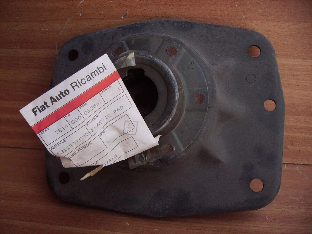 2x Shock Mounts fits Fiat Ulysse Lancia Zeta Phedra 1311931080 View Front