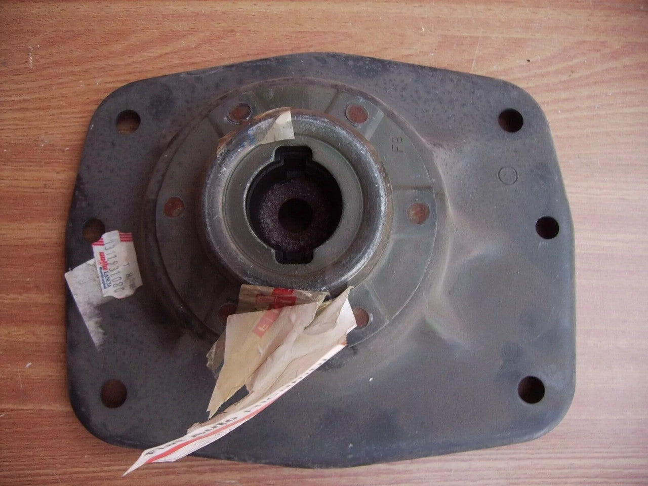 2x Shock Mounts fits Fiat Ulysse Lancia Zeta Phedra 1311931080 View Rear